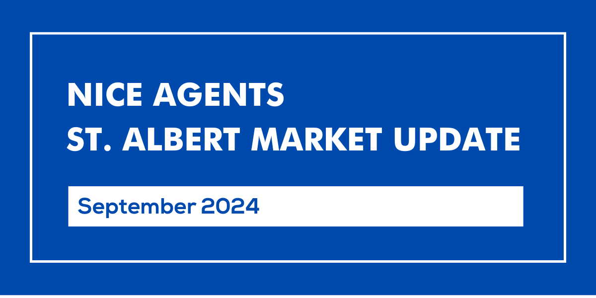 St. Albert Real Estate Update Sept 2024