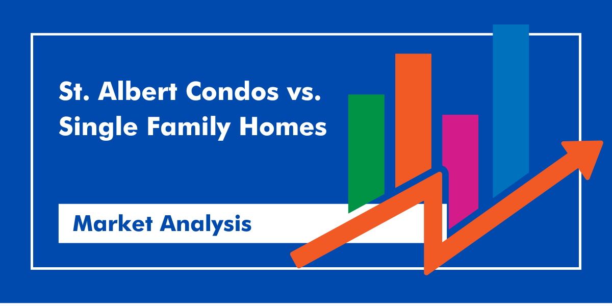 Analyzing Real Estate Trends: Condos vs. Single-Family Homes Conds vs Houses in St. Albert