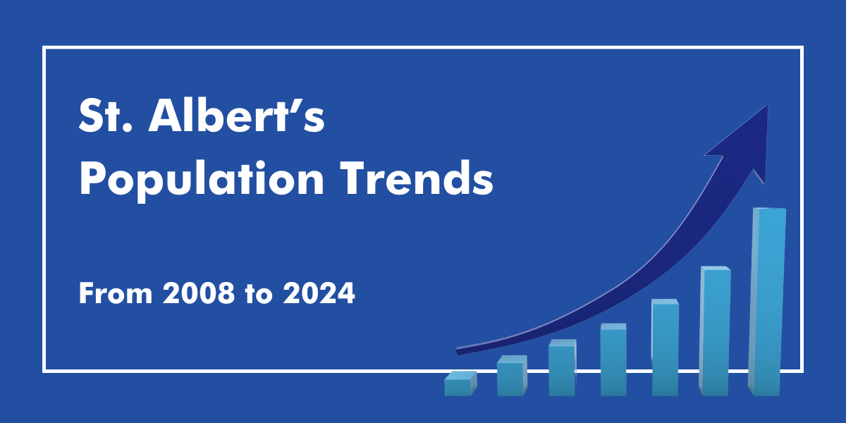 St. Albert Population Trends From 2008 to 2024 St. Albert Population Trends