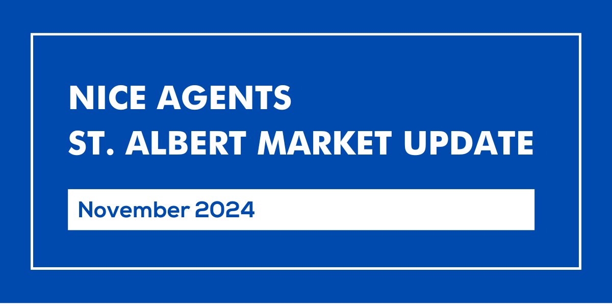 St. Albert Real Estate Update Nov 2024