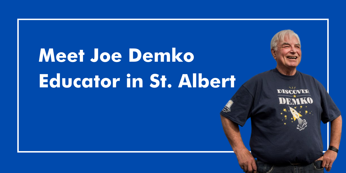 Who is Joe Demko from St. Albert? Joe Demko of St. Albert