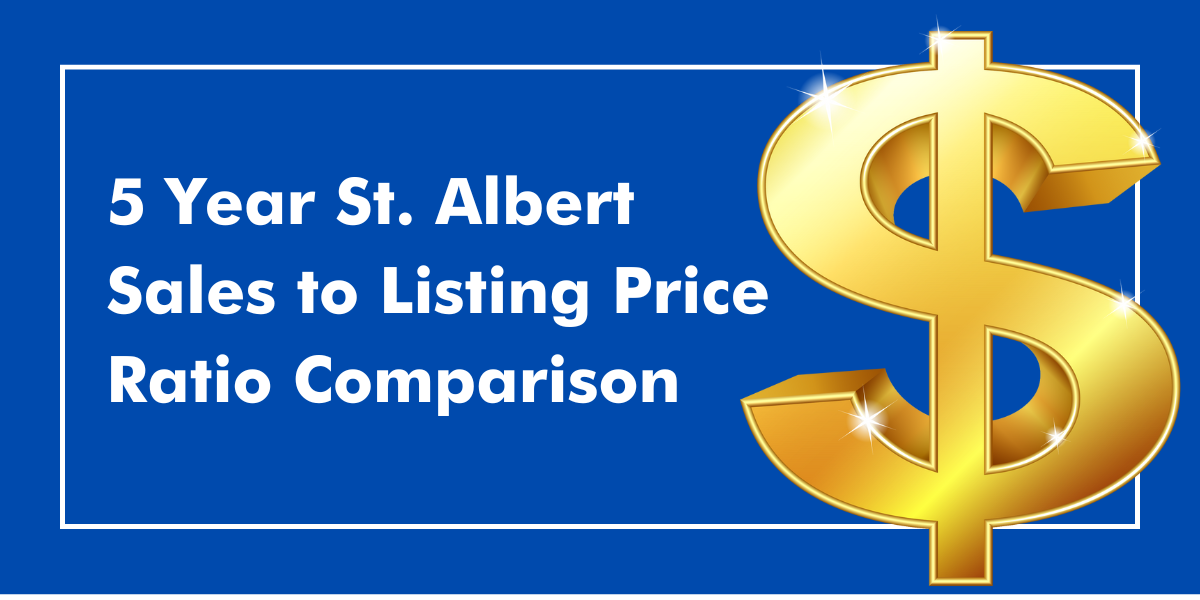 St. Albert Real Estate Ratios