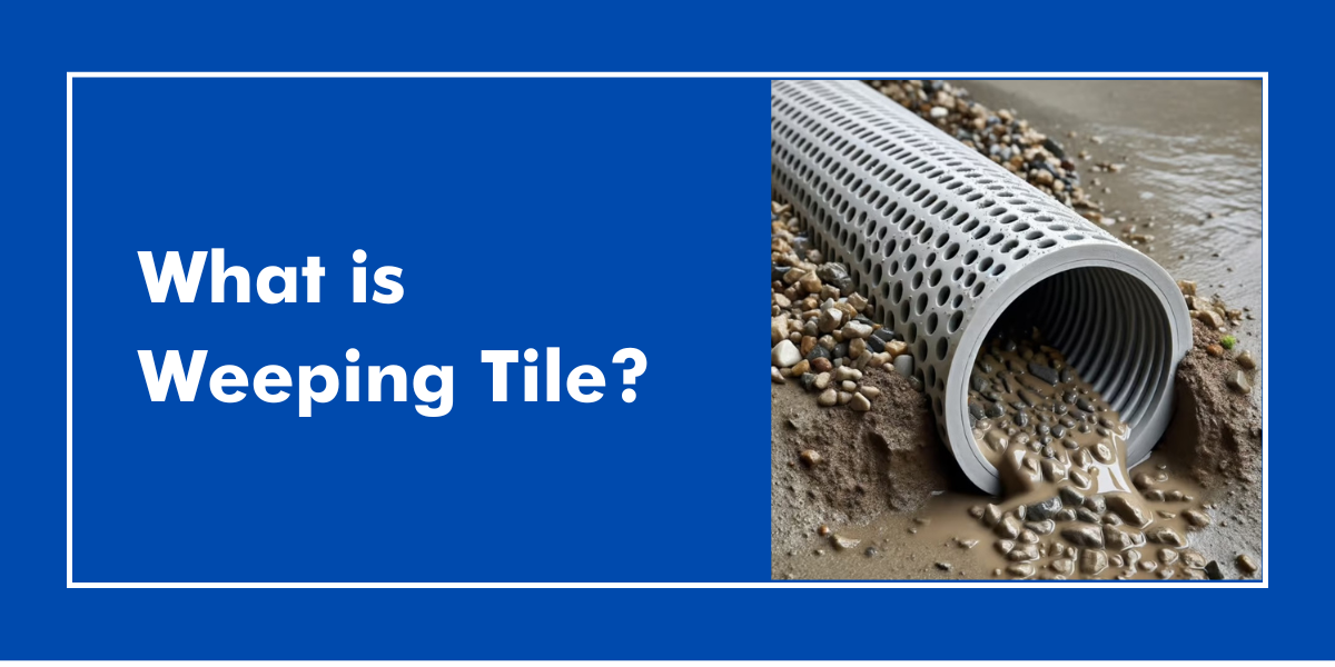 Understanding Weeping Tile: Protecting Your Home’s Foundation from Water Damage Weeping Tile