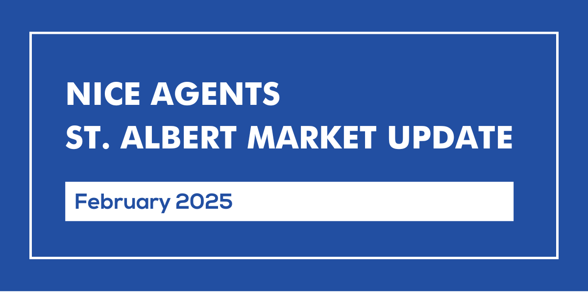 St. Albert Real Estate Market Update - February 2025 St. Albert Real Estate Market Update January 2025