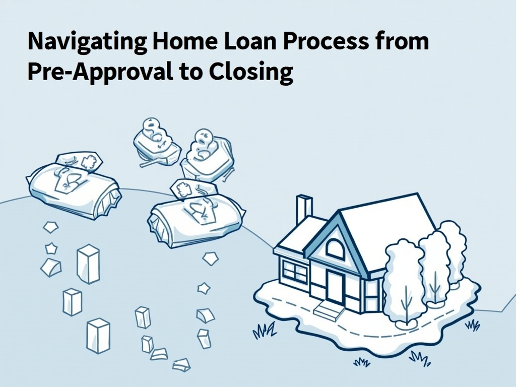 Navigating the Canadian Home Loan Process from Pre Approval to Closing