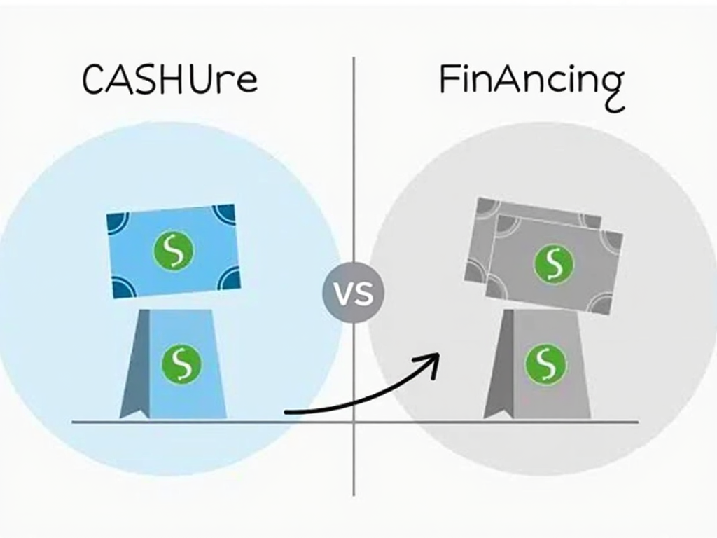 Cash vs Financing A Smart Guide to Choosing the Right Payment Option