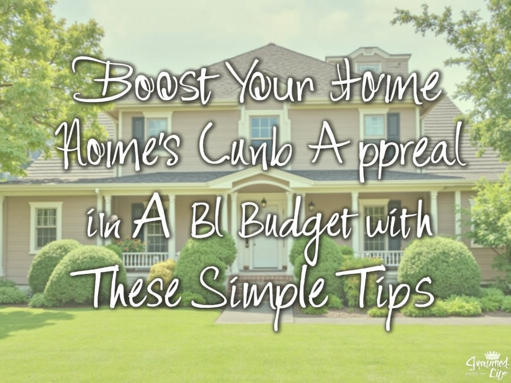 Boost Your Home's Curb Appeal on a Budget with These Simple Tips