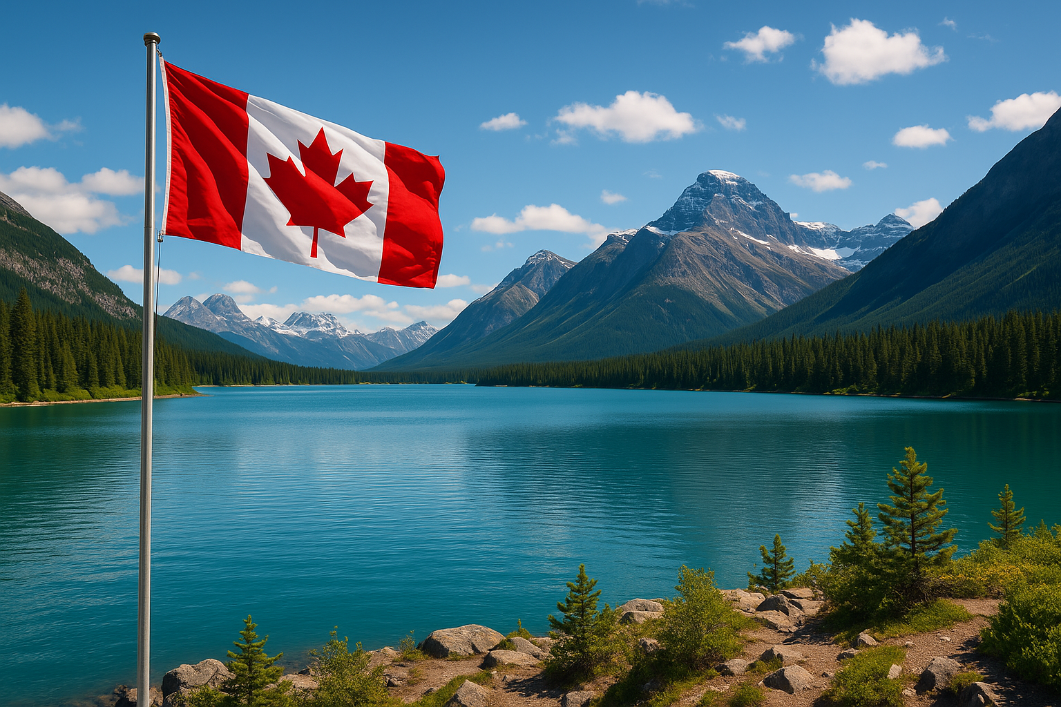 “Canadian Home Sales Forecast Trimmed for 2025: What It Means for Buyers and Sellers” ChatGPT Image Jul 25, 2025, 12_16_33 PM