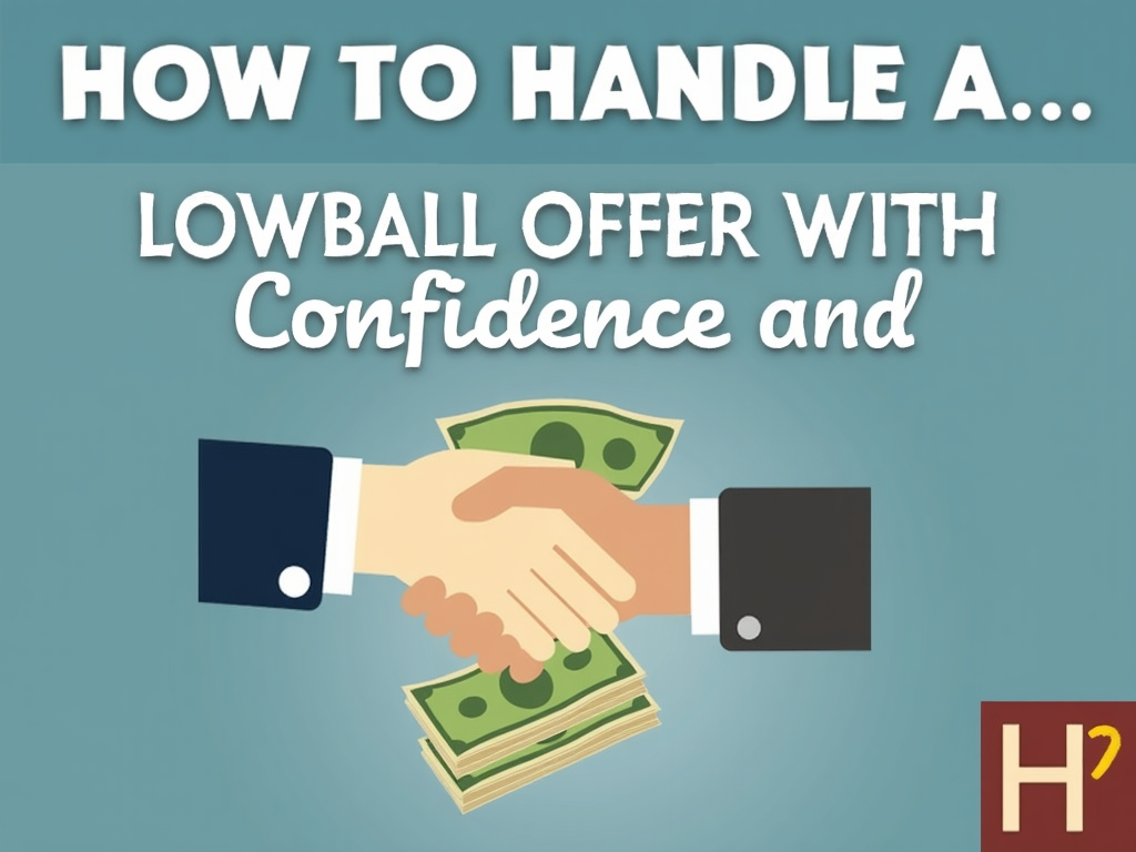 How to Handle a Lowball Offer with Confidence and Strategy