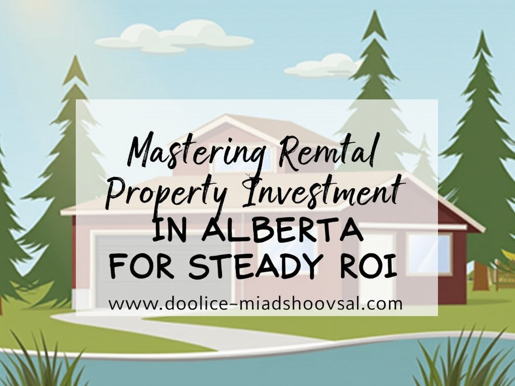 Mastering Rental Property Investment in Alberta for Steady ROI