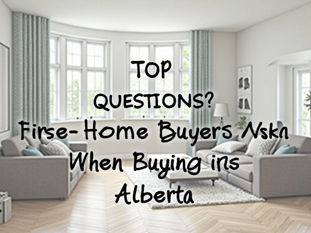 Top Questions First Time Homebuyers Ask When Buying in Alberta