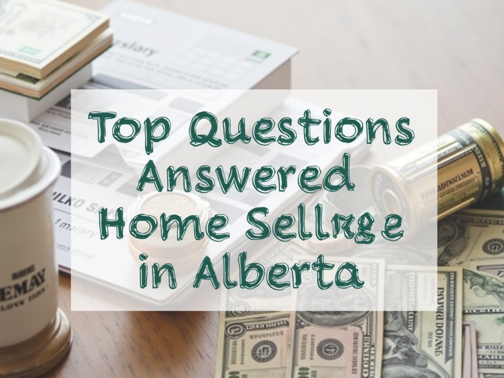 Top Questions Answered for Home Sellers in Alberta