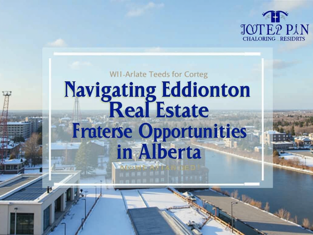 Navigating Edmonton Real Estate Trends and Opportunities in Alberta