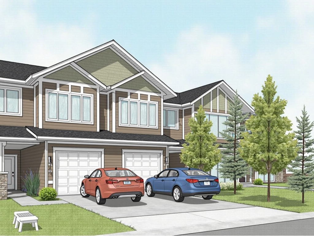 Edmonton Embraces Townhome Living: Affordable, Stylish, and in High Demand