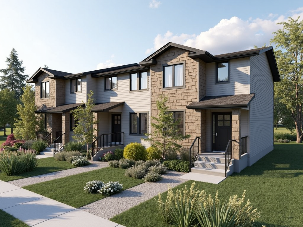 “Edmonton Row Homes Boom: Affordable, Low-Maintenance Living Fuels Housing Shift”