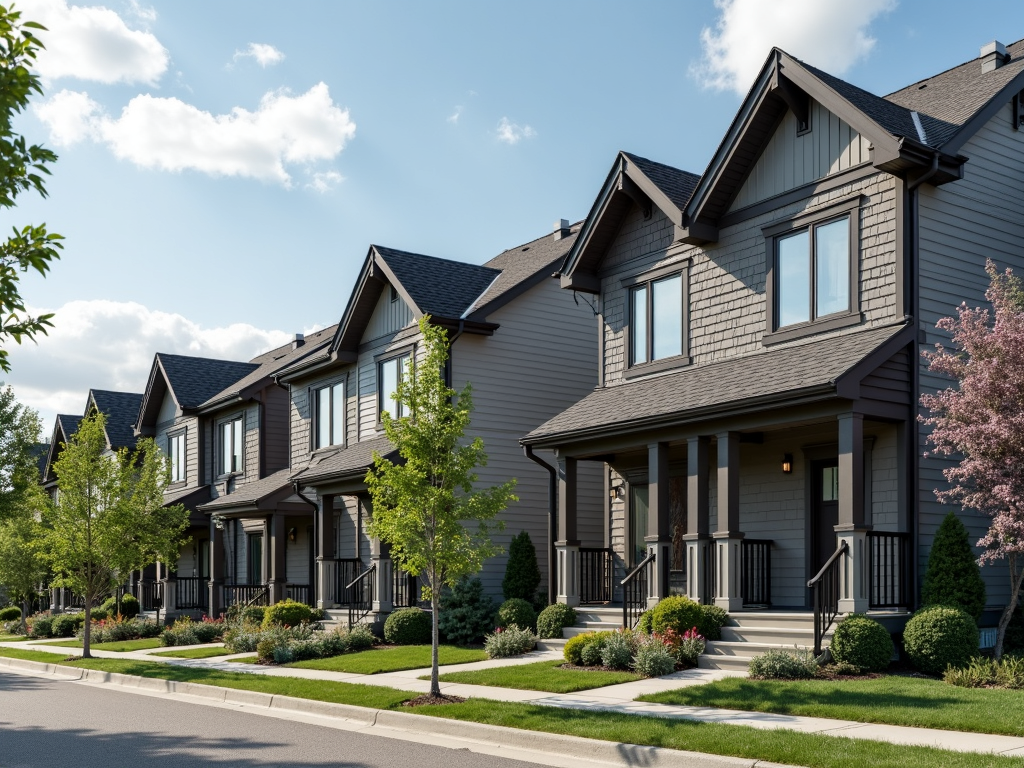 "Why Row Homes Are Redefining Affordable Living in Edmonton's Housing Market"