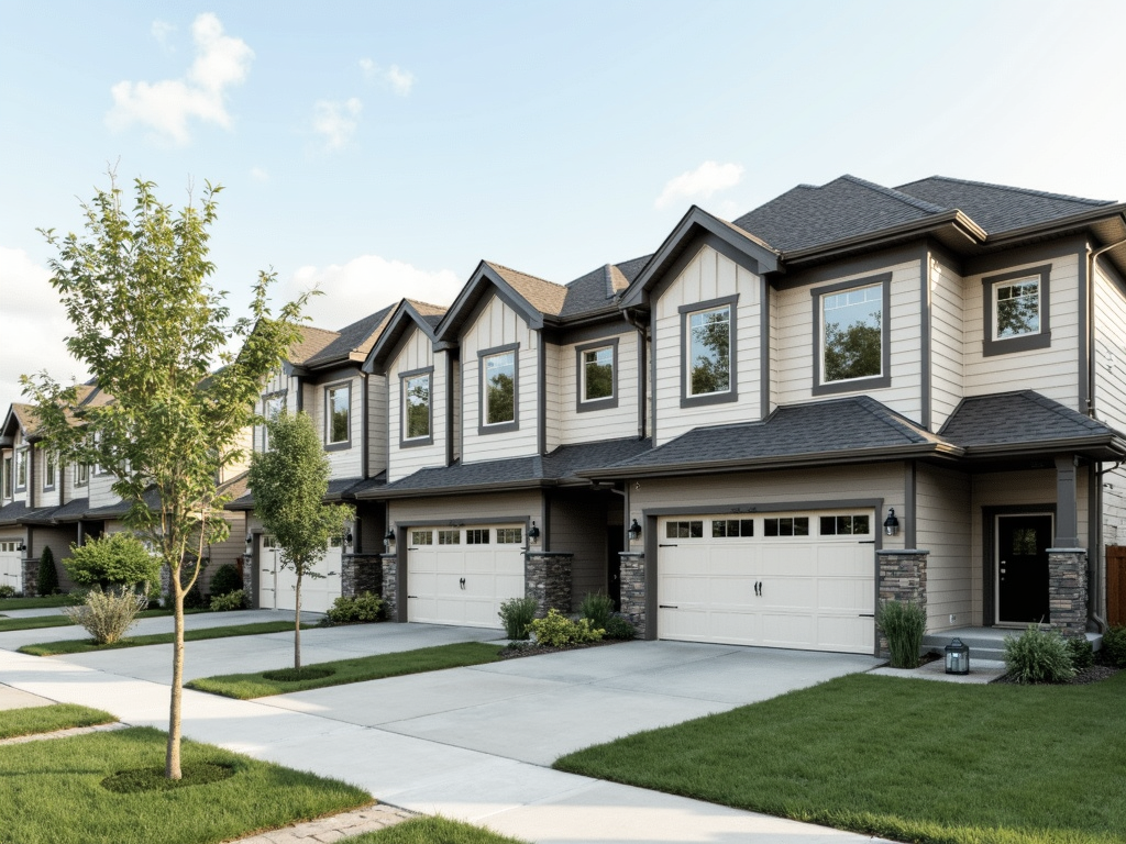 "Why Row Homes Are Booming in Edmonton: Affordable Urban Living for All Ages"