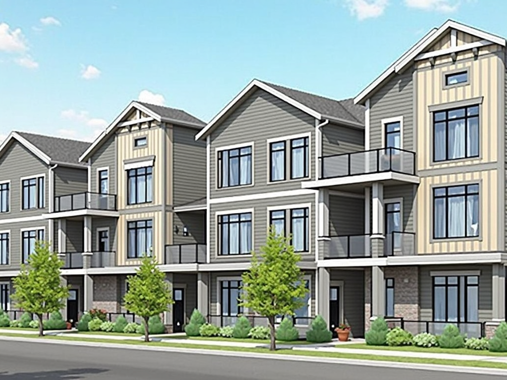 Why Edmonton’s Townhomes Are Taking Over the Housing Market