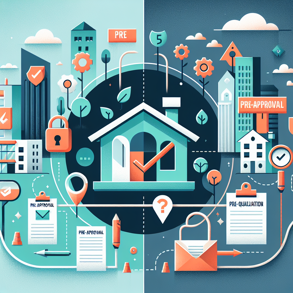 Pre approval vs pre qualification for Edmonton St Albert and Sturgeon County buyers