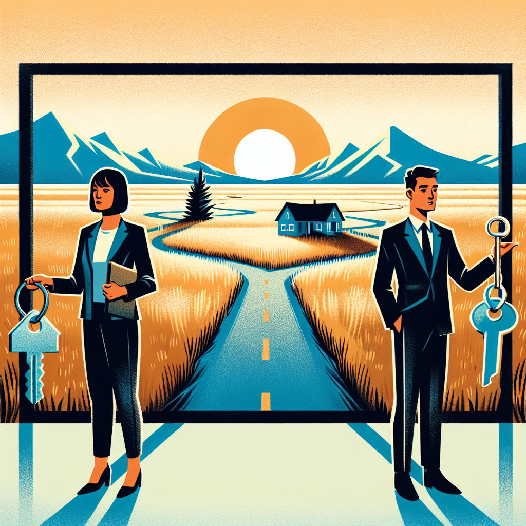 Mortgage broker or big bank choosing the best path for Alberta homebuyers