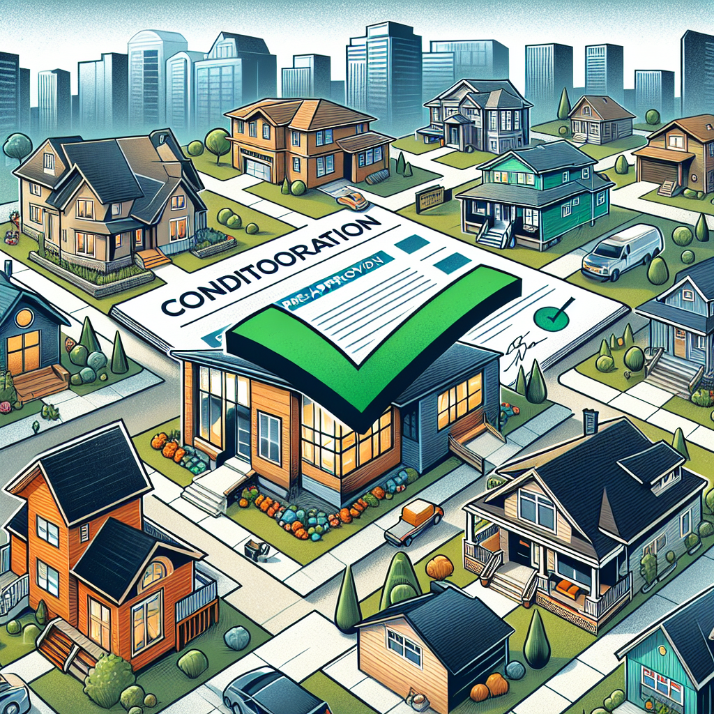 Homebuying in Edmonton St Albert and Sturgeon County from Pre Approval to Conditional Offer