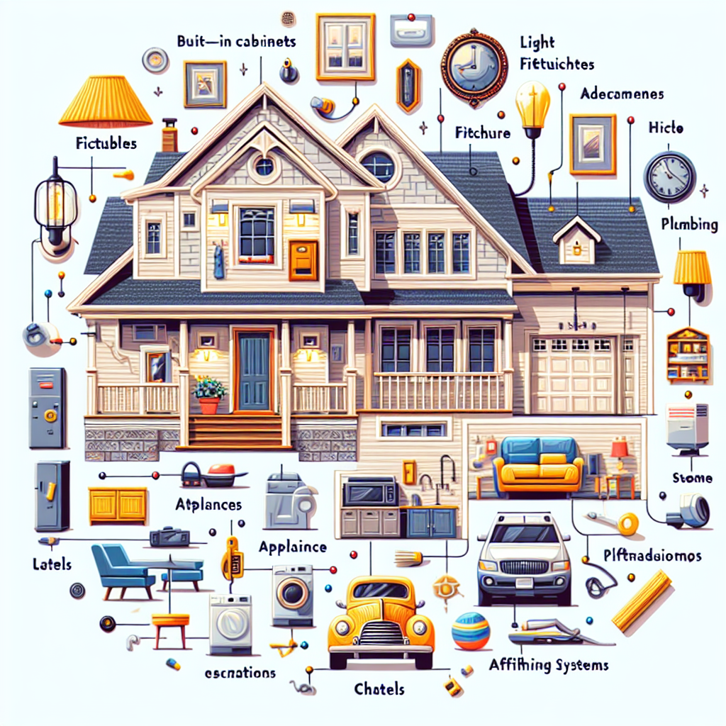 Fixtures and chattels in Alberta real estate what stays and what goes