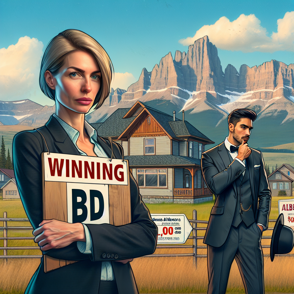 Winning Alberta home bidding wars without overpaying