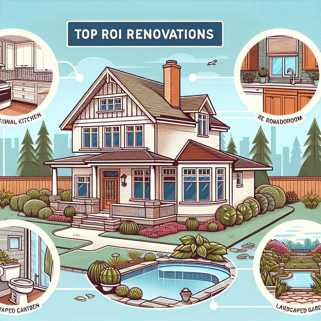 Top ROI renovations for Edmonton St Albert and Sturgeon County