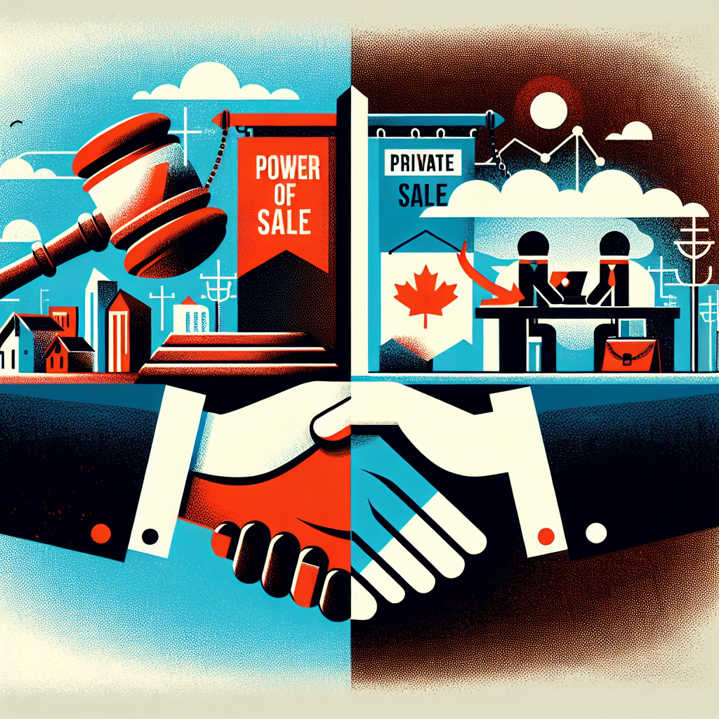 Power of Sale Versus Private Sale in Alberta Explained