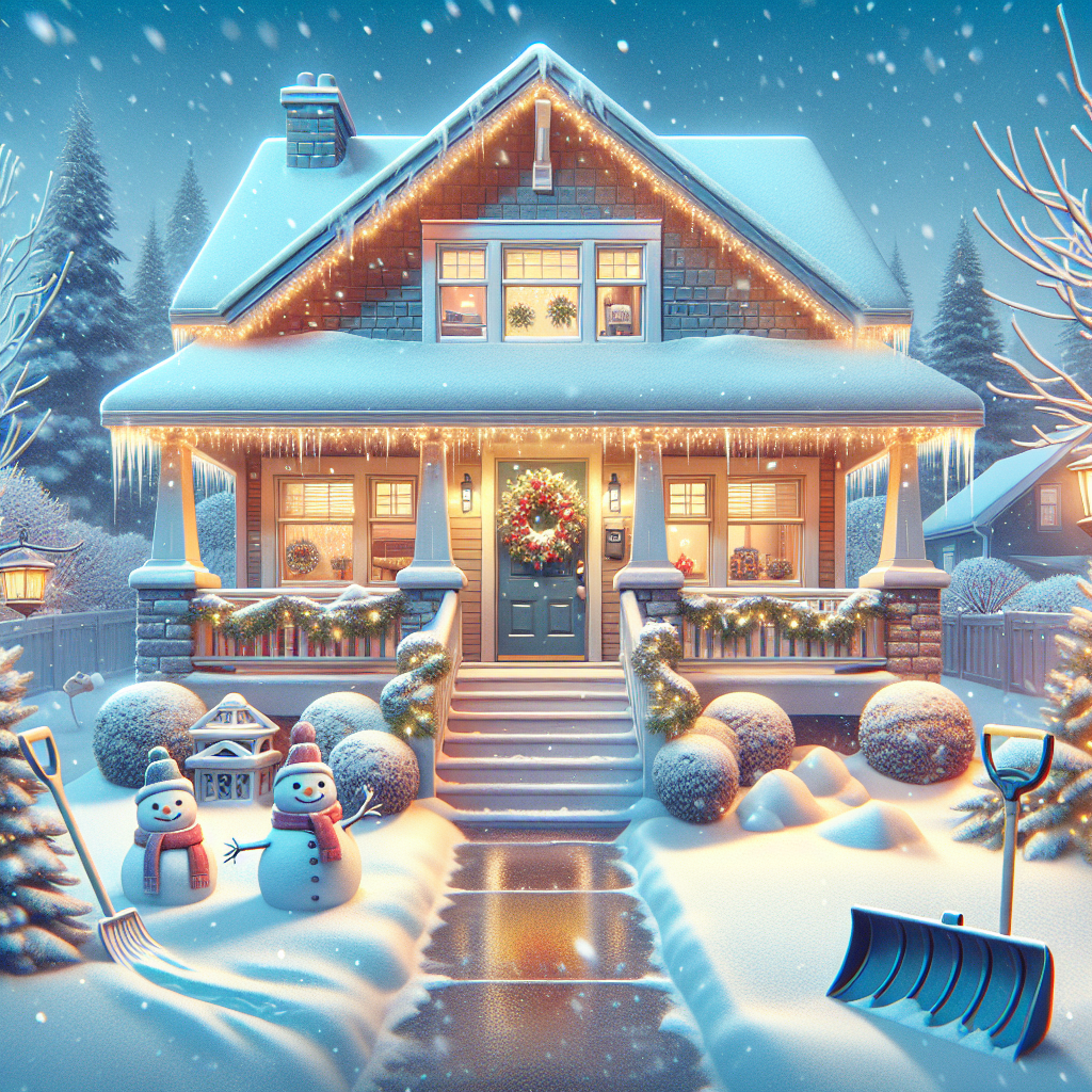 Winter curb appeal tips for selling your Alberta home