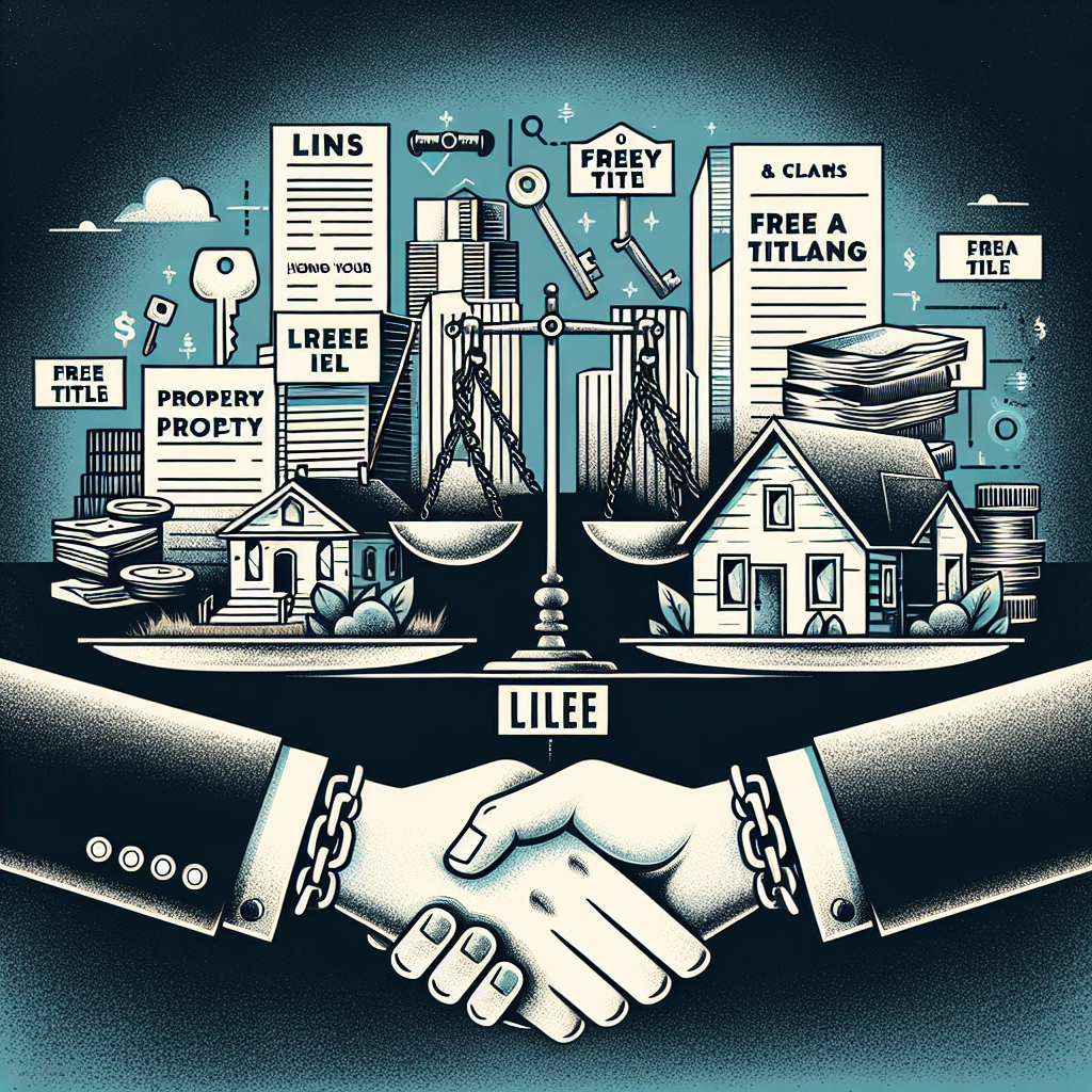 How to handle property liens when selling in Edmonton St Albert and Sturgeon County