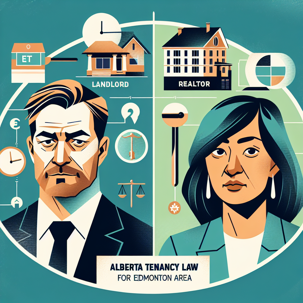 Alberta tenancy law essentials for Edmonton area landlords and Realtors