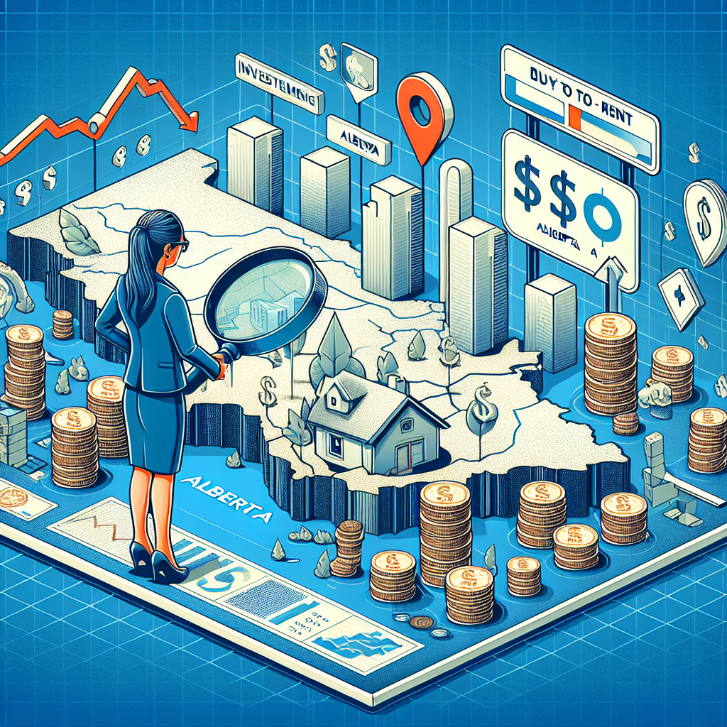 Interest rates and buy to rent investing in Alberta