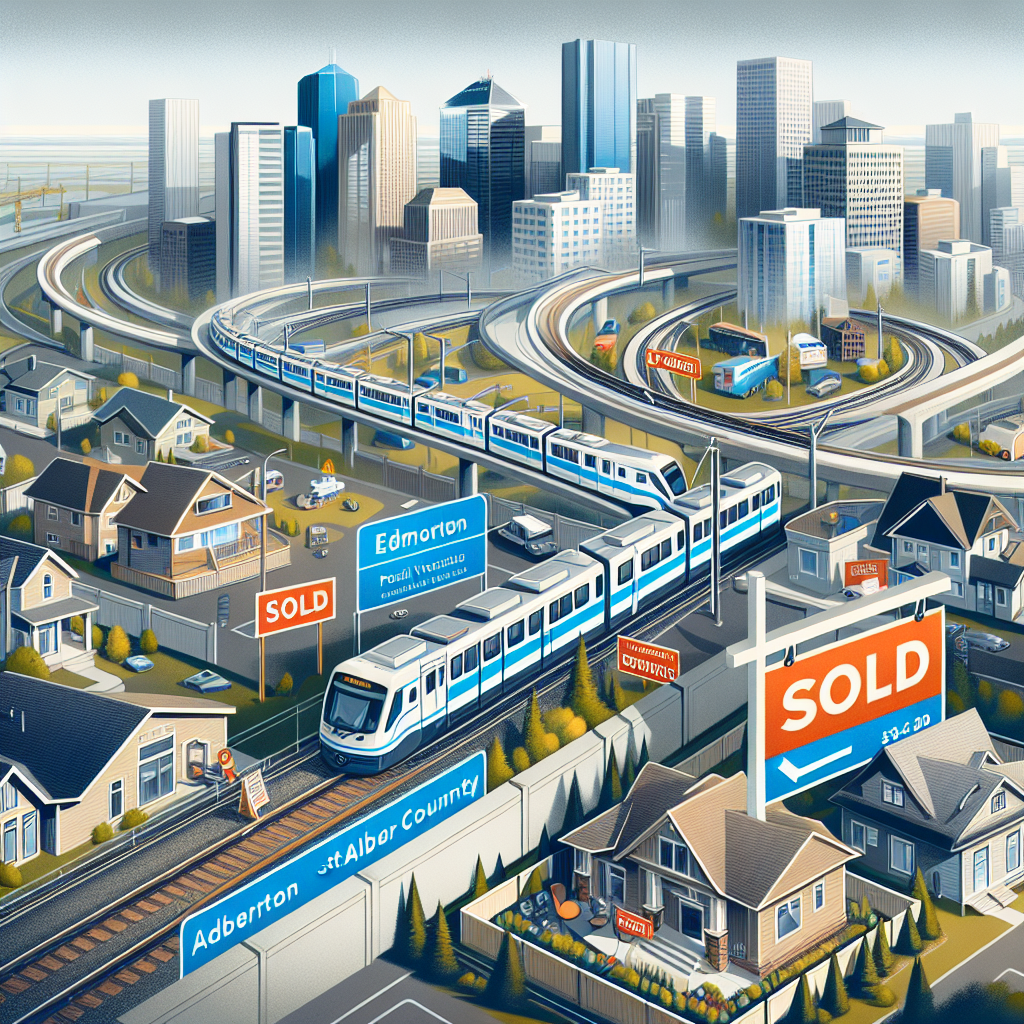 Transit expansion boosts property values in Edmonton St Albert and Sturgeon County