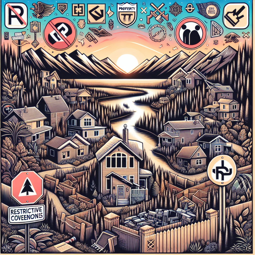 Restrictive Covenants in Edmonton St Albert and Sturgeon County Real Estate