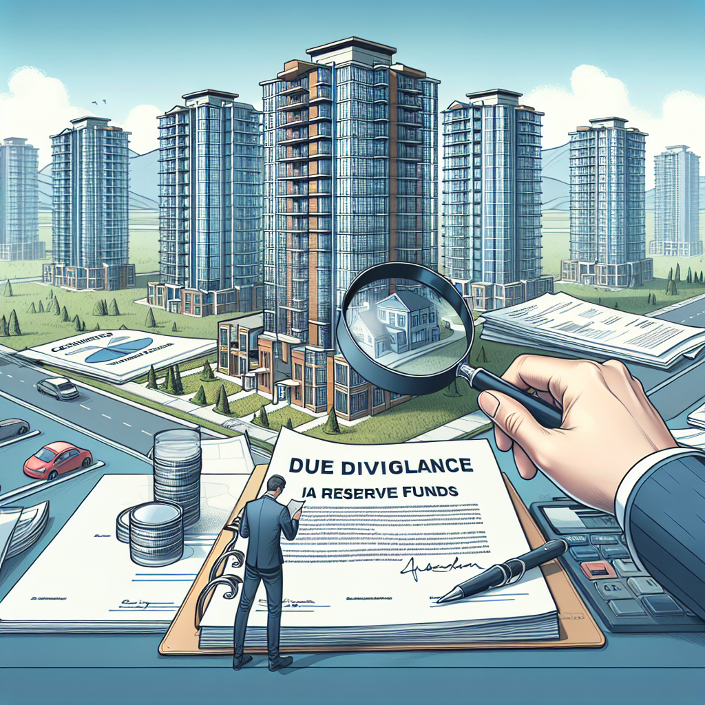 Alberta Condo Reserve Funds Why Due Diligence Matters