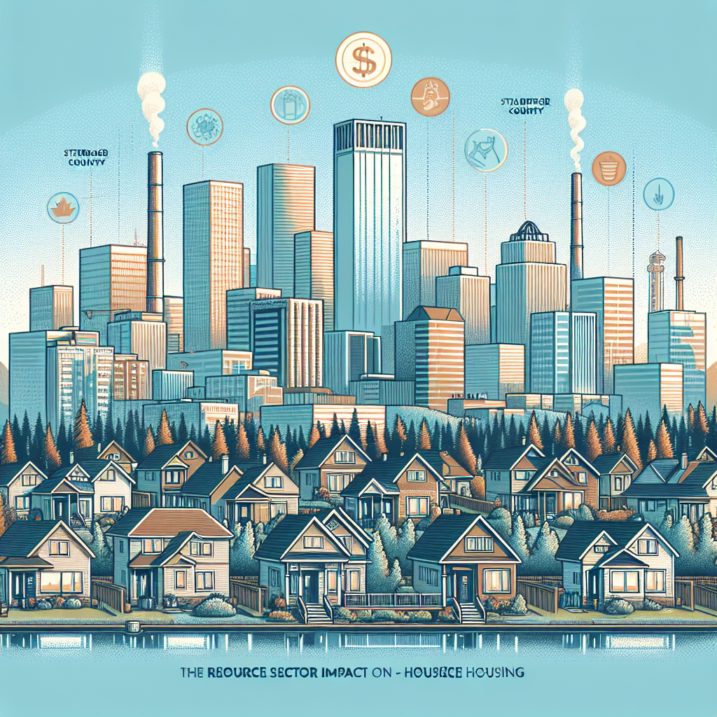 Resource sector impact on housing in Edmonton St Albert and Sturgeon County