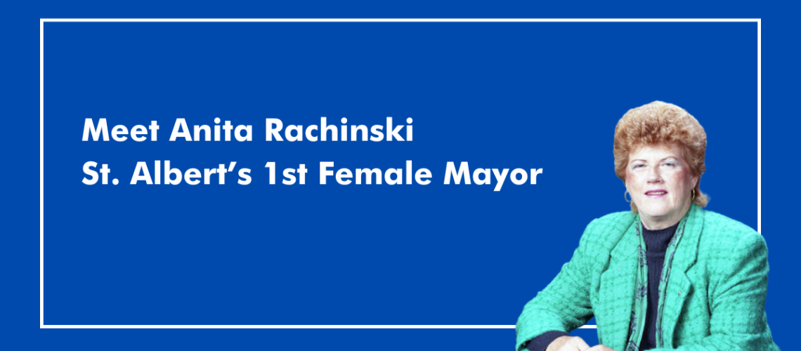 Anita Rachinski of St. Albert