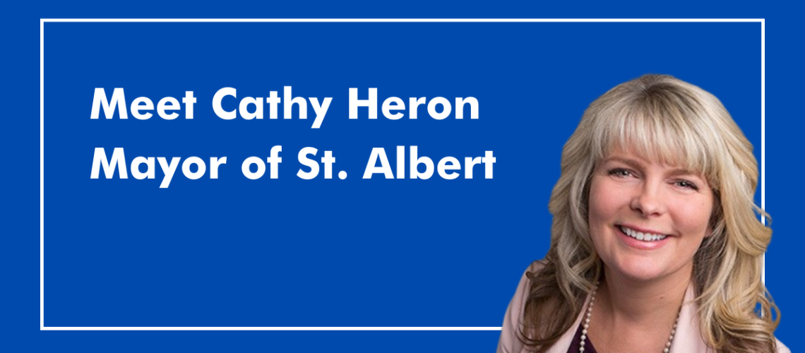 Cathy Heron of St. Albert