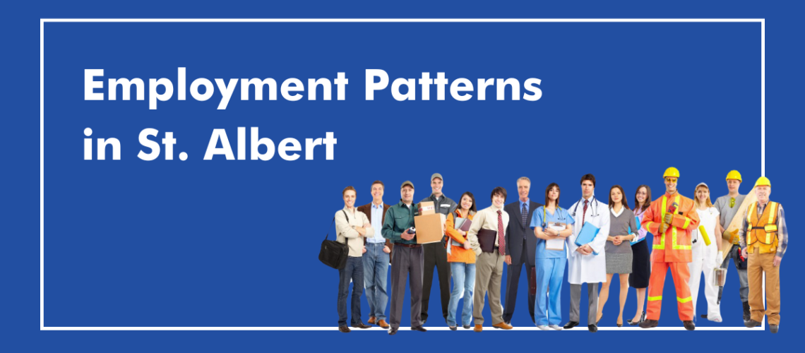 Employment Pattern in St. Albert