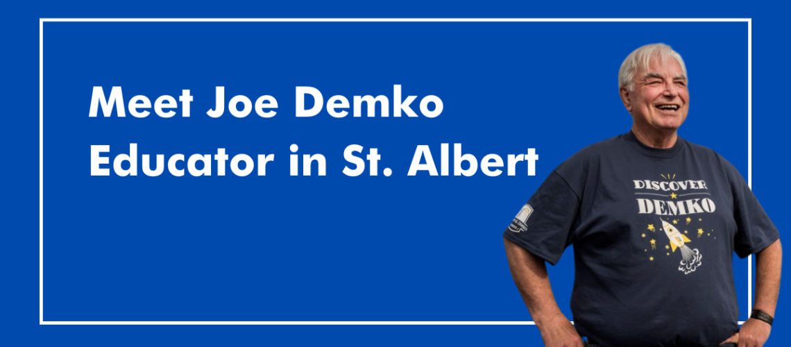 Joe Demko of St. Albert