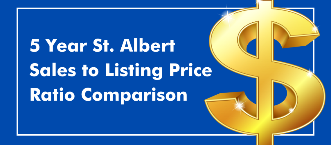 St. Albert Real Estate Ratios