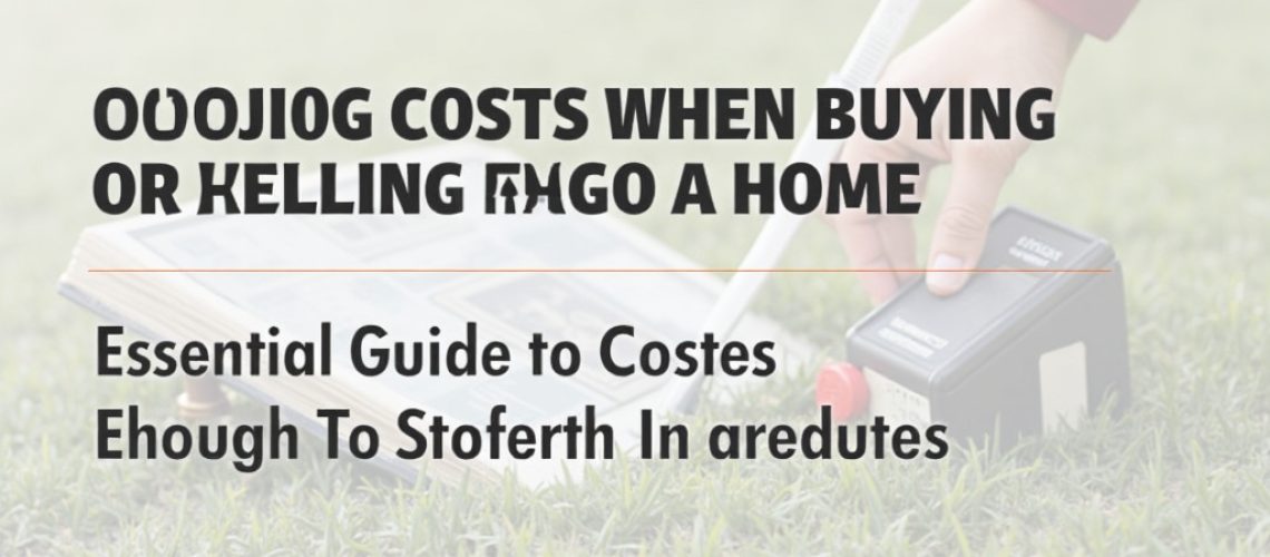 Essential Guide to Closing Costs When Buying or Selling a Home in Alberta