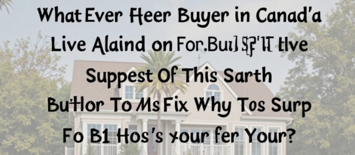 What Every Buyer in Canada Should Know About Home Inspections