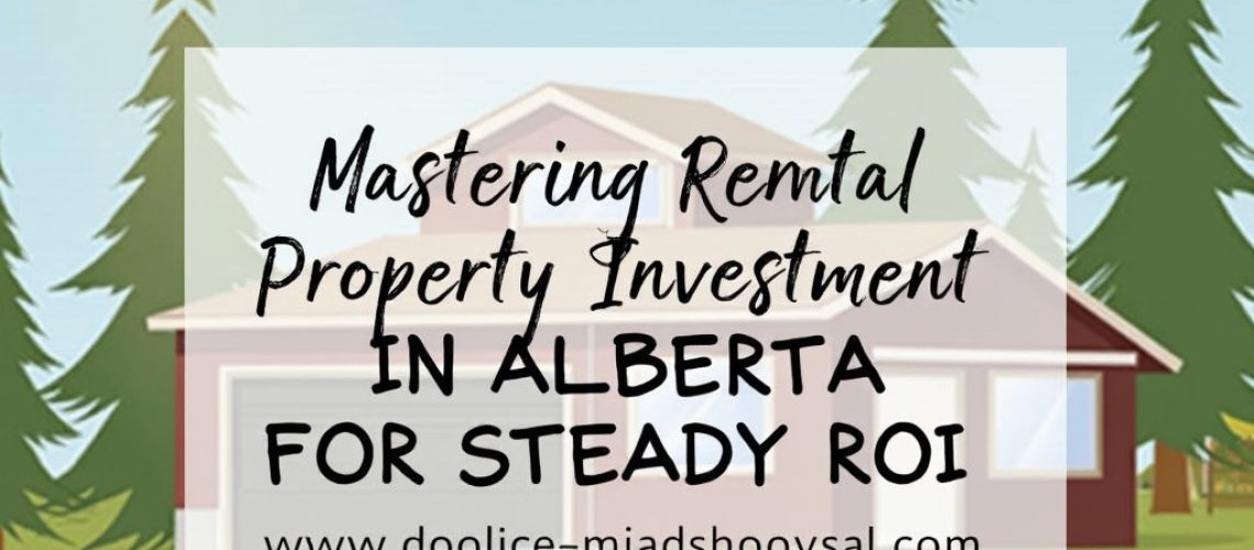 Mastering Rental Property Investment in Alberta for Steady ROI
