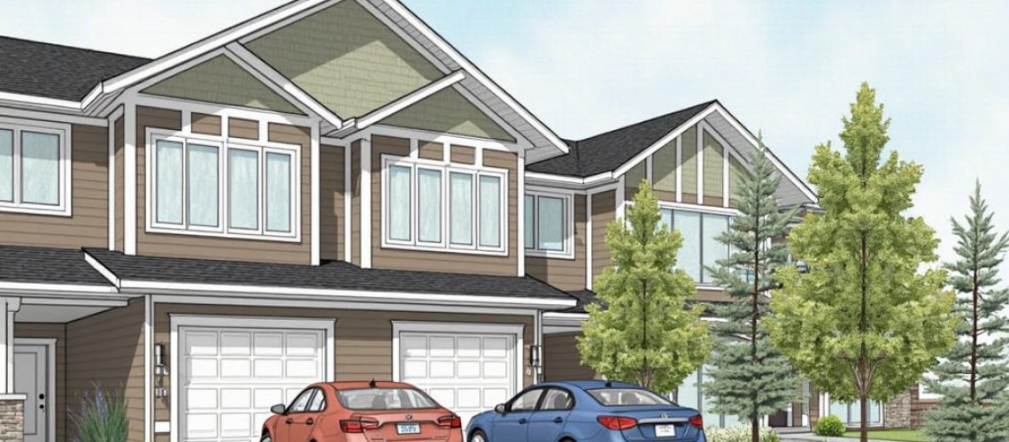 Edmonton Embraces Townhome Living: Affordable, Stylish, and in High Demand