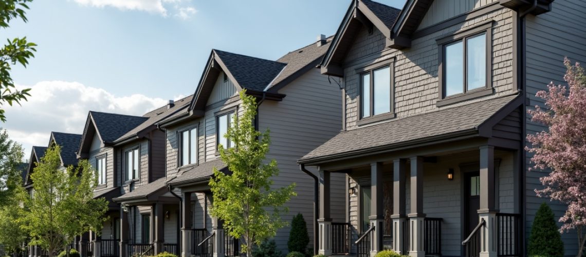 "Why Row Homes Are Redefining Affordable Living in Edmonton's Housing Market"