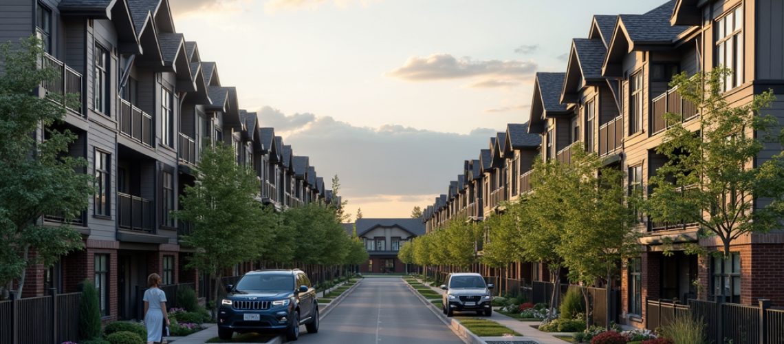 "Why Townhomes Are Taking Over: Edmonton’s Shift Toward Affordable, Community Living"