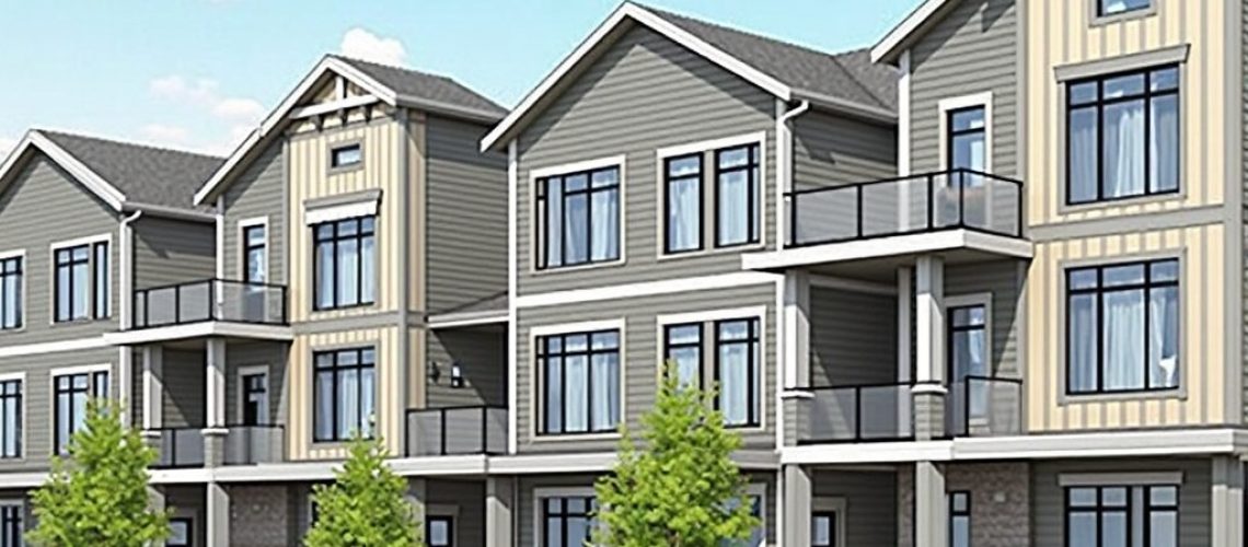 Why Edmonton’s Townhomes Are Taking Over the Housing Market