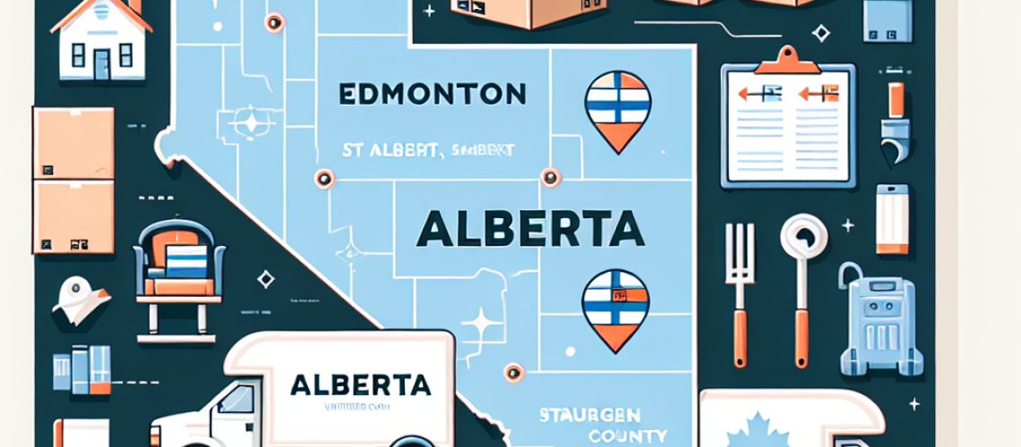 Ultimate Alberta moving checklist for Edmonton St Albert and Sturgeon County